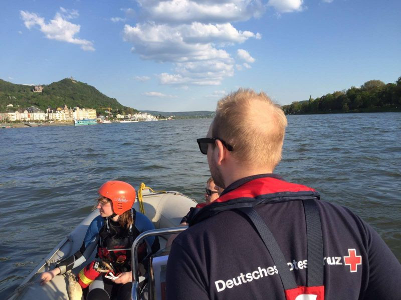 Foto: Walter Keuthage, DRK Rhein- Sieg